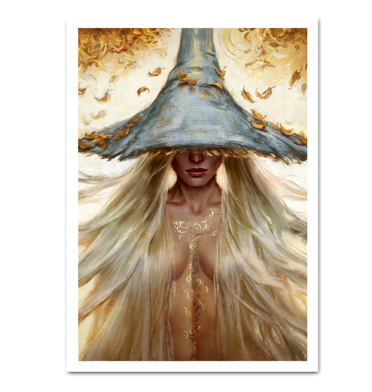 "White Witch" | PRINT