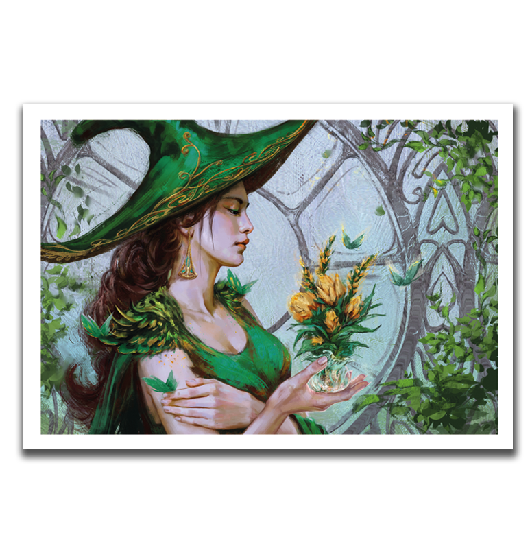 "Witch of the Green" | PRINT