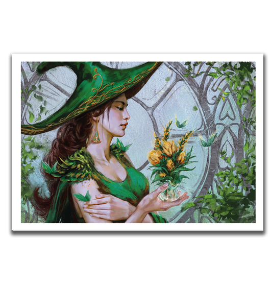 "Witch of the Green" | PRINT