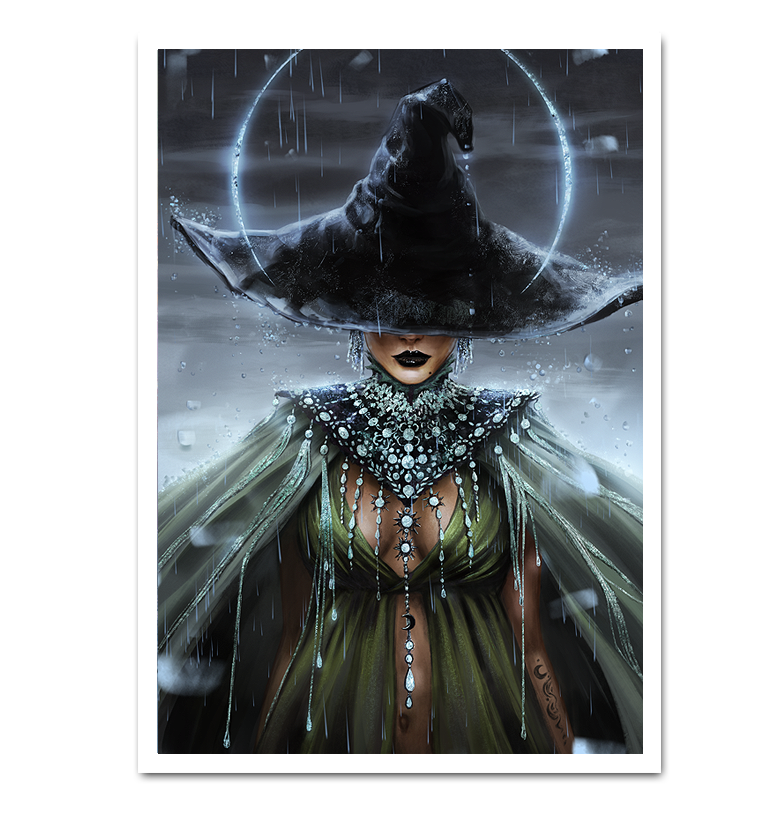 "Mystery Witch" | PRINT