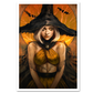"Halloween Witch" | PRINT