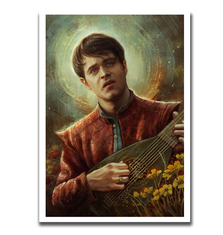 "Humble Bard" | PRINT