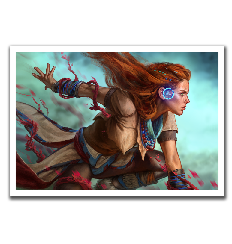 "Aloy" | PRINT