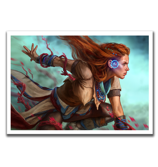 "Aloy" | PRINT