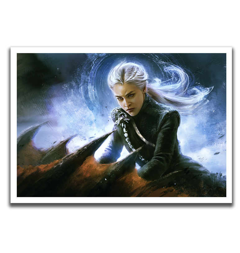 "Dracarys!" | PRINT