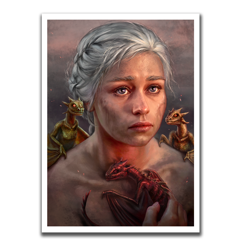 "Mother of Dragons" | PRINT