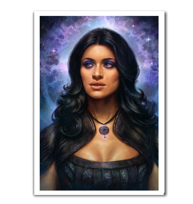 "Yennefer 03" | FINAL SALE (printing defect)