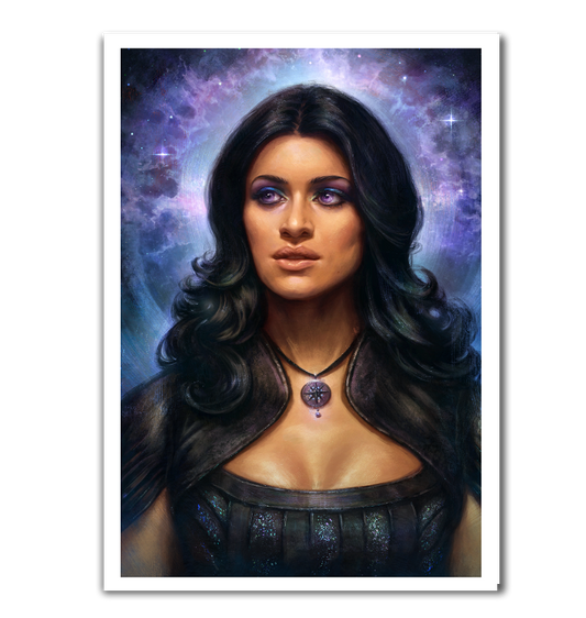 "Yennefer 03" | FINAL SALE (printing defect)