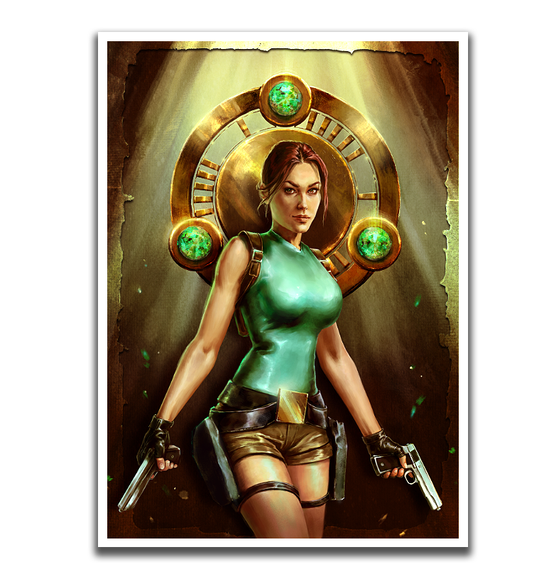 Tomb Raider 1996 PRINT Vjuzhanina Inna Tomb Raider 1996 PRINT Vjuzhanina Inna