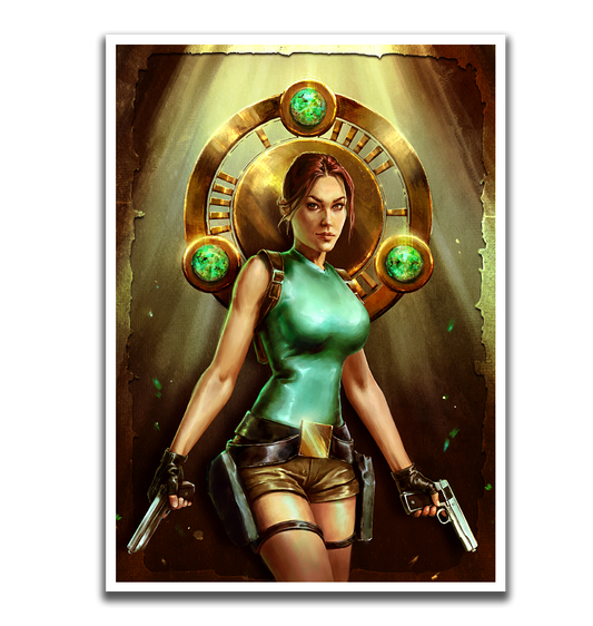 "Tomb Raider 1996" | FINAL SALE (printing defect)