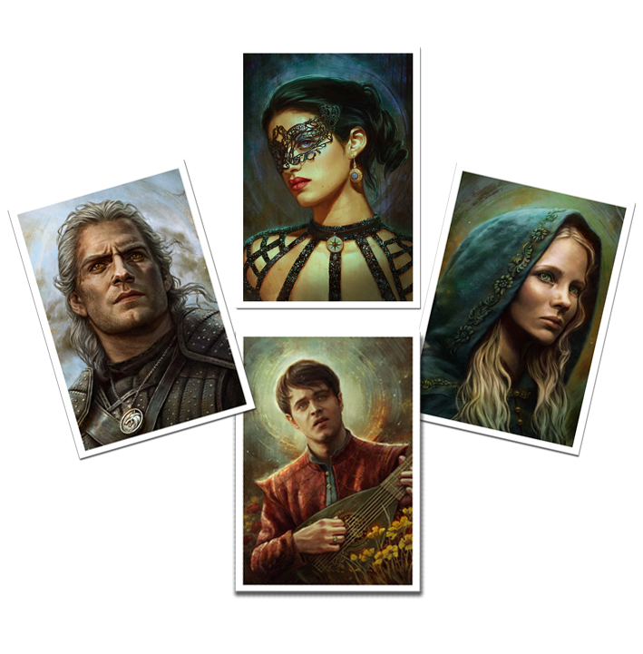 Heroes | SET (small prints collection)