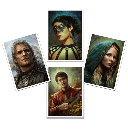 Heroes | SET (small prints collection)